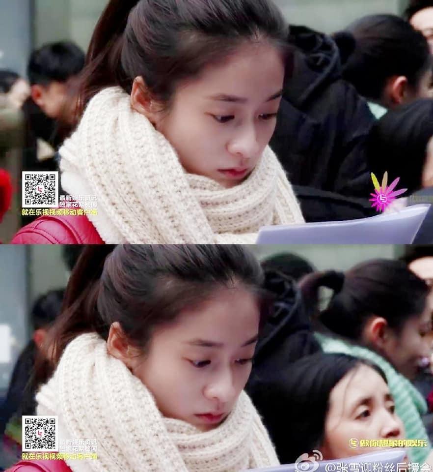 Nhan sắc Trương Tịnh Nghi, Tống Tổ Nhi khi thi đại học-6