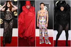 Những trang phục thảm họa nhất trên thảm đỏ Grammy 2023