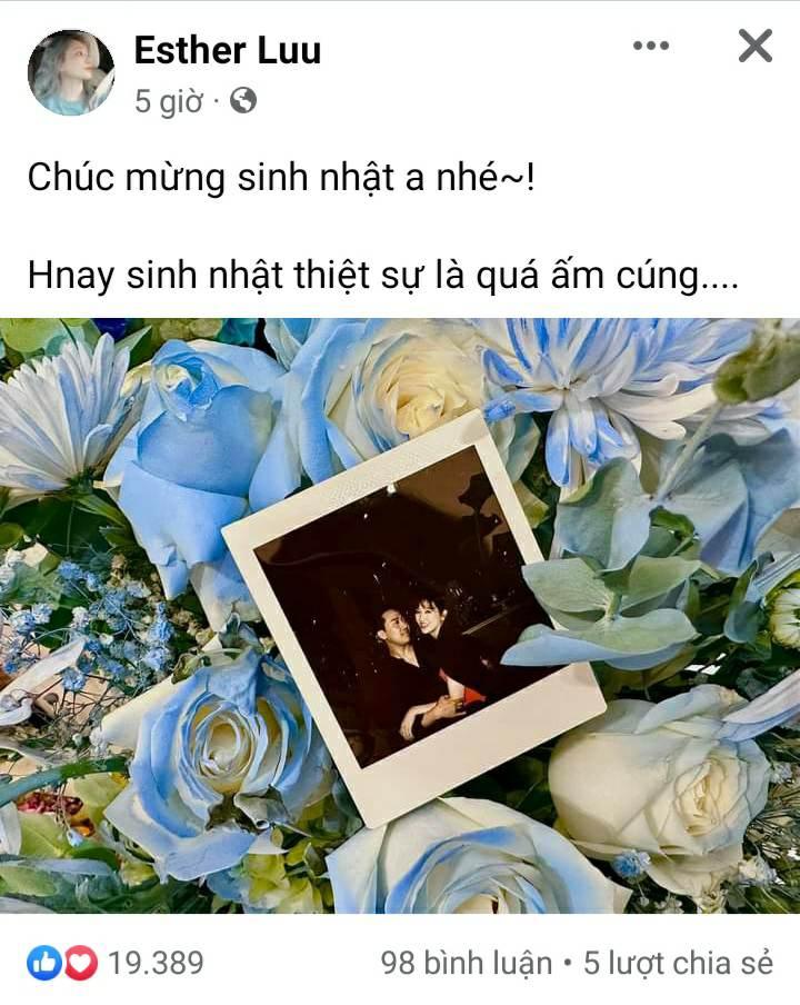 Hari Won mừng sinh nhật Trấn Thành, nhận phản hồi cực ngọt-1