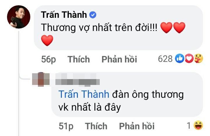 Hari Won mừng sinh nhật Trấn Thành, nhận phản hồi cực ngọt-2