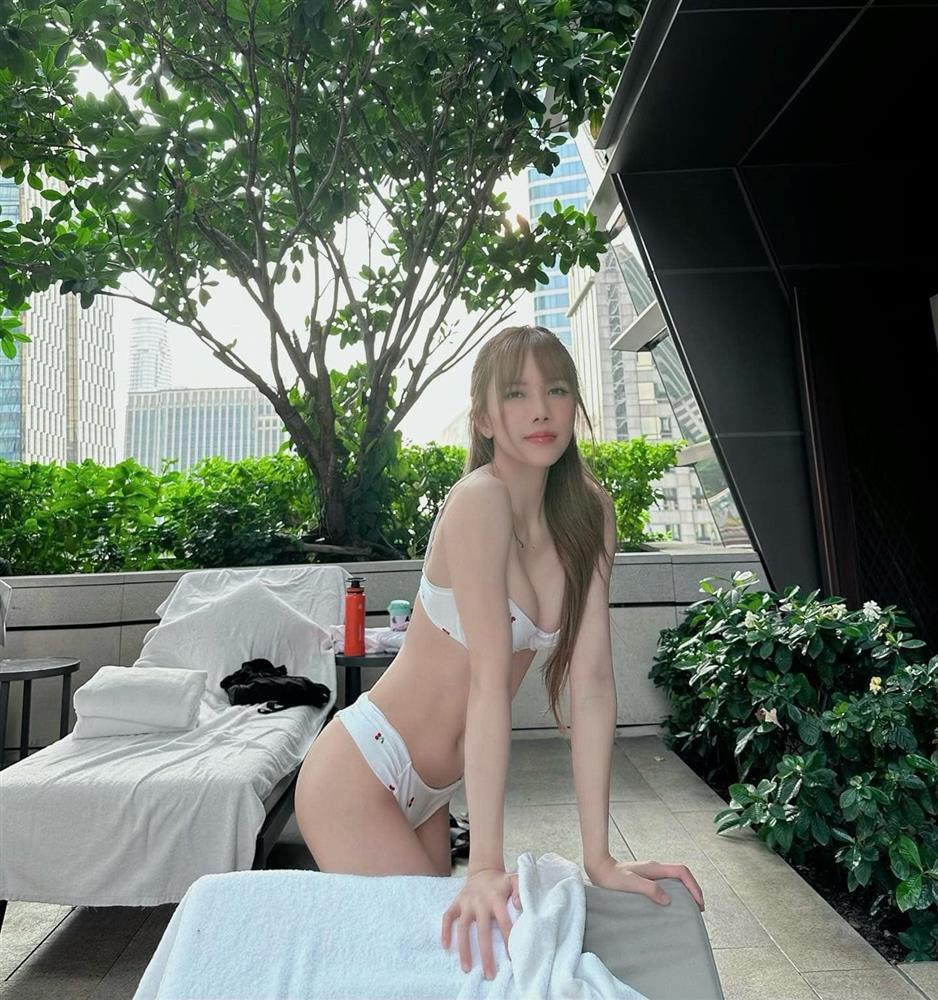 Thiều Bảo Trâm bị nghi chỉnh sửa ảnh bikini lố-2