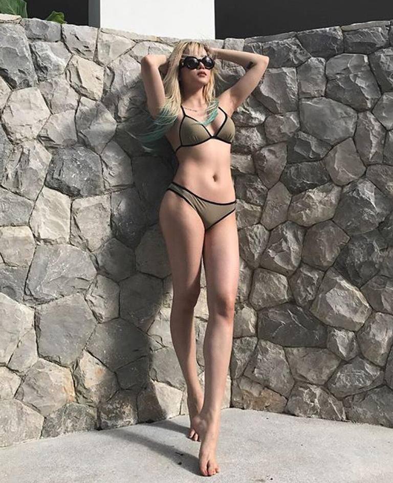 Thiều Bảo Trâm bị nghi chỉnh sửa ảnh bikini lố-11