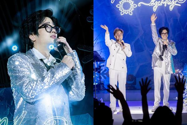 Bùi Anh Tuấn hát chệch nhịp, quên lời làm Trung Quân gánh còng lưng-1