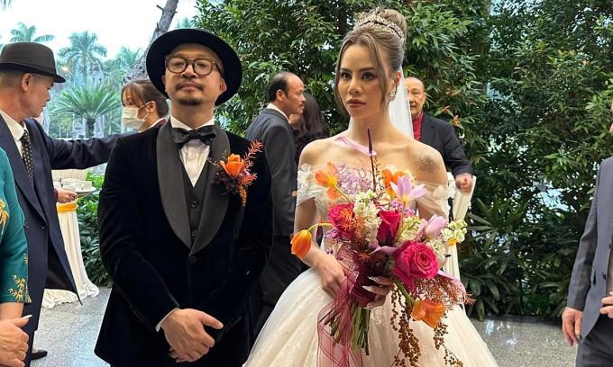 Lễ cưới Hà Lê như live show ca nhạc-1