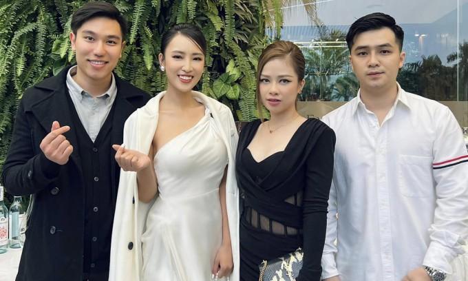 Lễ cưới Hà Lê như live show ca nhạc-5