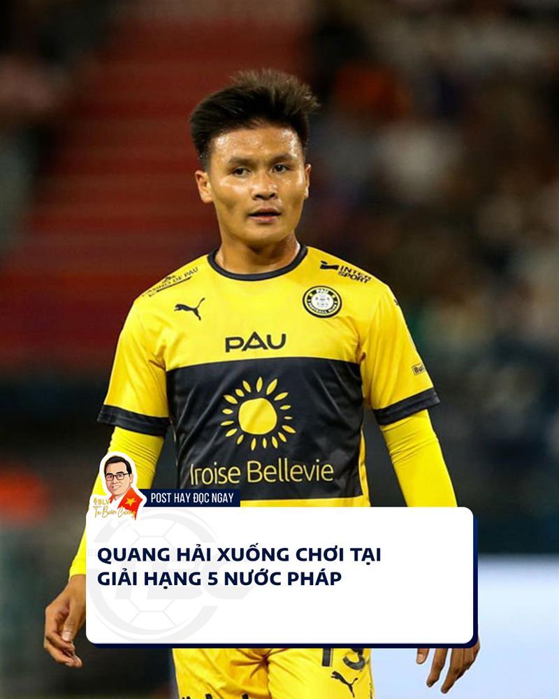 Diện mạo đổi khác Quang Hải khi liên tục ngồi dự bị ở Pháp-1