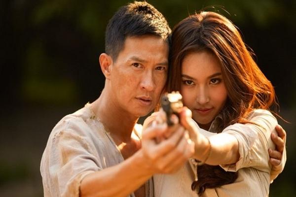 Trương Gia Huy súc miệng sau cảnh hôn Hoa hậu chuyển giới đẹp nhất Thái Lan-1