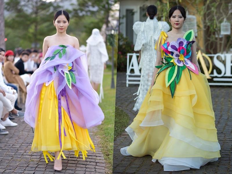 Nam Em - Nam Anh gây tranh cãi vì catwalk sai, cười cợt trên sân khấu-8