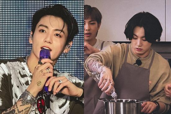 Jungkook (BTS) phản hồi trước chỉ trích có nhiều hình xăm
