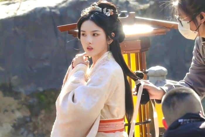 Triệu Lộ Tư gặp đối thủ mạnh, bị lấn át về nhan sắc-2