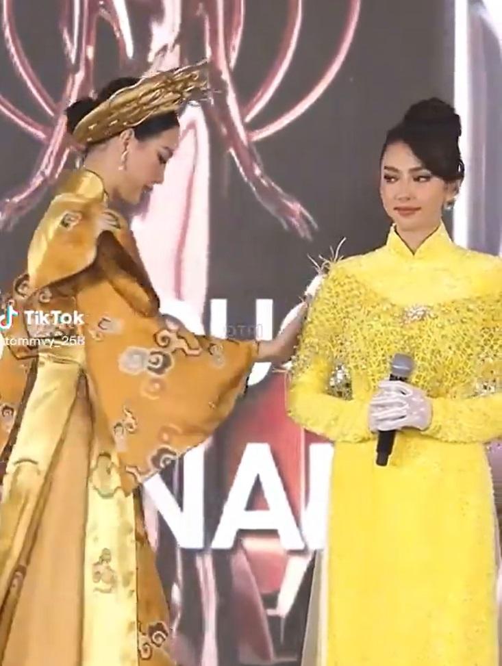 Lý do gì khiến Bảo Ngọc đột ngột nhường chỗ đẹp cho Thùy Tiên?-2