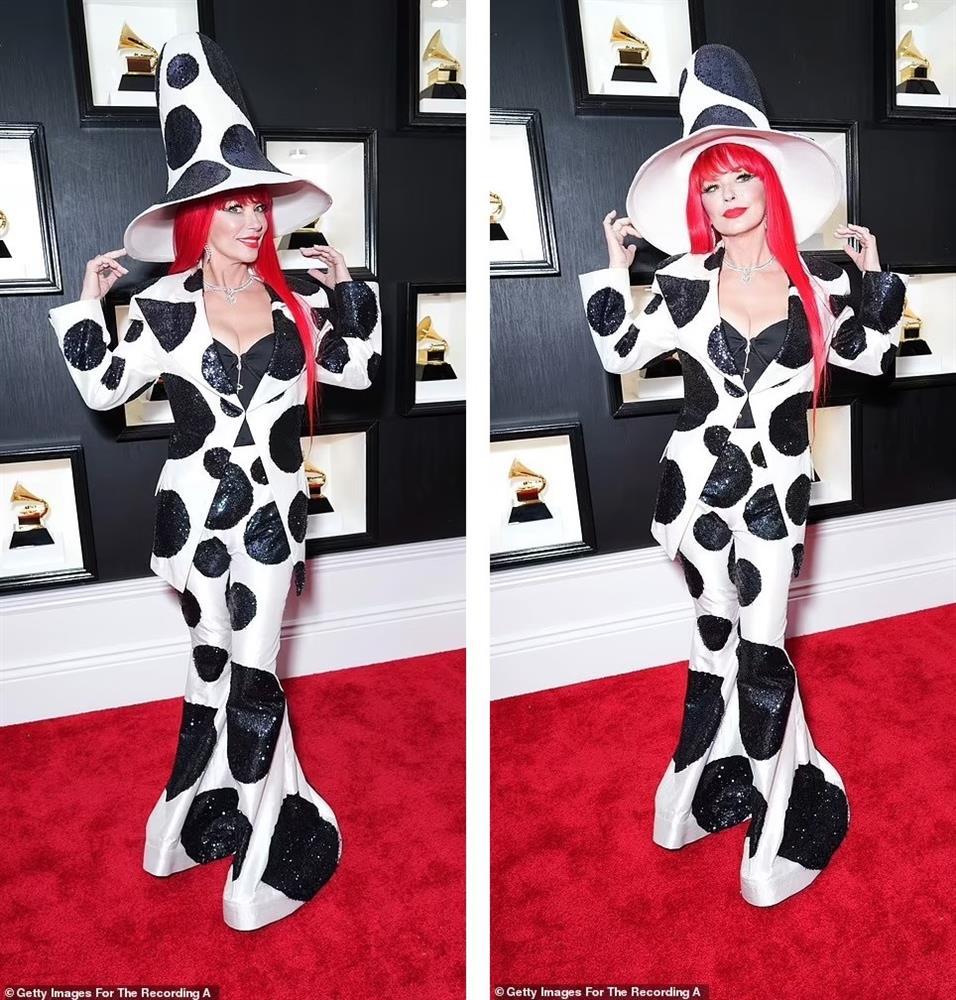 Những trang phục thảm họa nhất trên thảm đỏ Grammy 2023-11