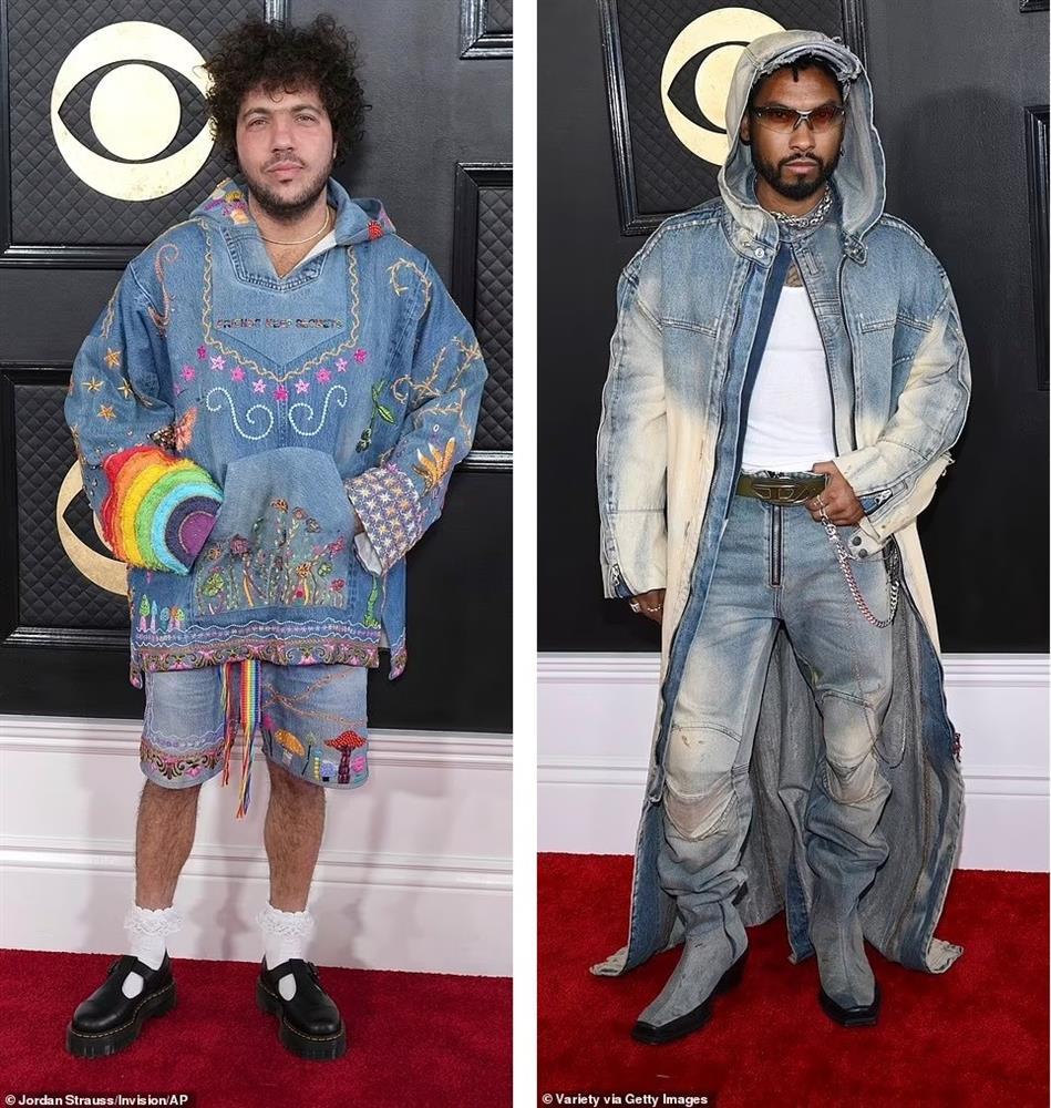 Những trang phục thảm họa nhất trên thảm đỏ Grammy 2023-13