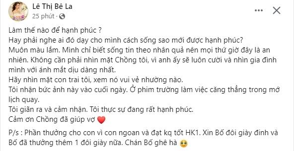 Lê Bê La hé lộ mối quan hệ giữa chồng và con riêng-3