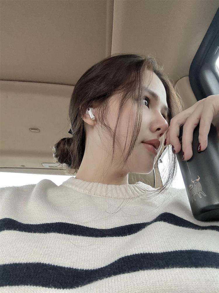 Ảnh cận nhan sắc phu nhân tập đoàn nghìn tỷ sau nửa năm sinh con-2