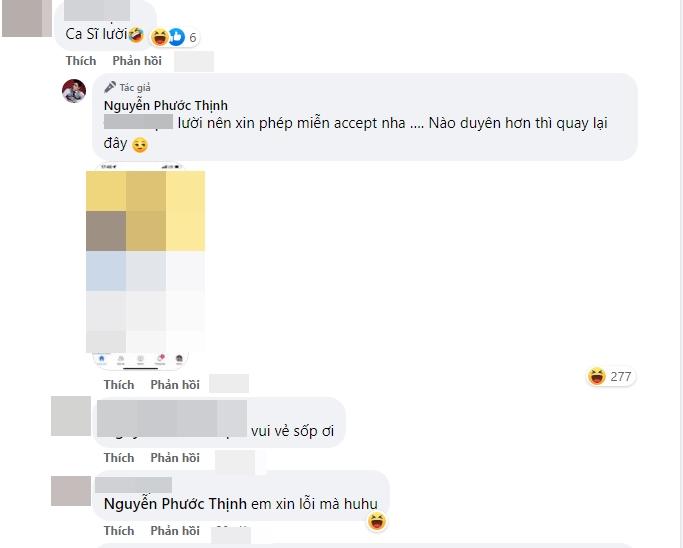 Noo Phước Thịnh phản ứng khi bị chê ca sĩ lười-3