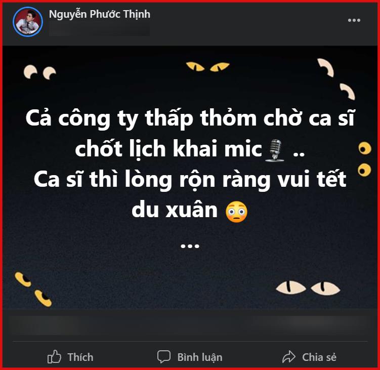 Noo Phước Thịnh phản ứng khi bị chê ca sĩ lười-2
