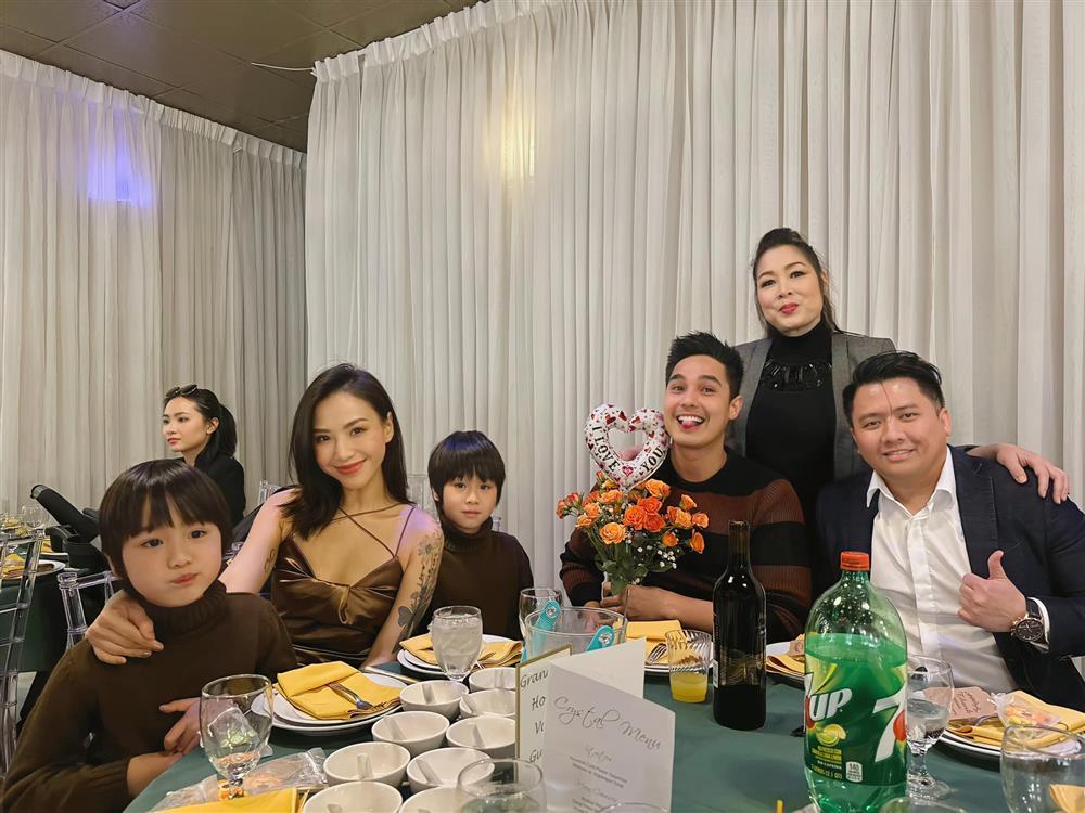 Showbiz Việt ngày 6/2: Đàm Thu Trang xưng MẸ với chồng-3