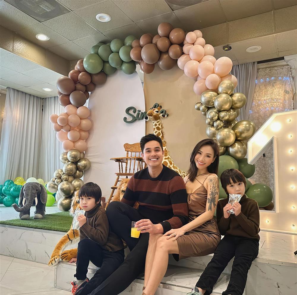 Showbiz Việt ngày 6/2: Đàm Thu Trang xưng MẸ với chồng-2