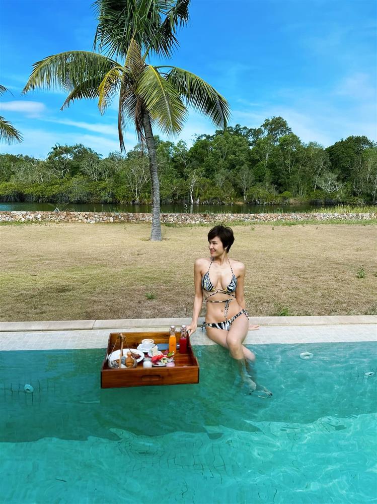 Showbiz Việt ngày 6/2: Đàm Thu Trang xưng MẸ với chồng-13