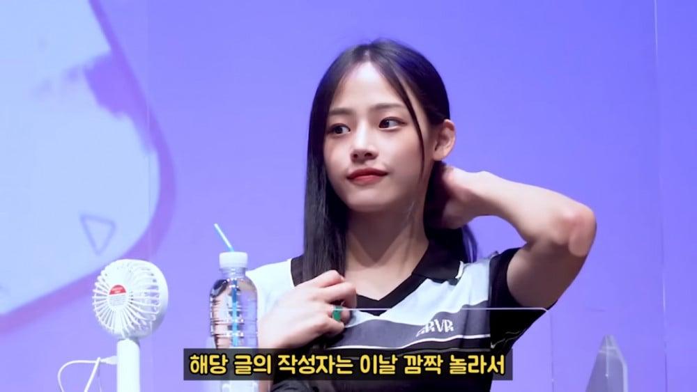 Minji (NewJeans) trả lời thông minh khi bị hỏi khó chuyện dao kéo-1