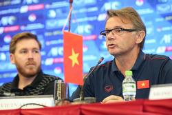 Tân thuyền trưởng tuyển Việt Nam nhận tin vui từ Asian Cup