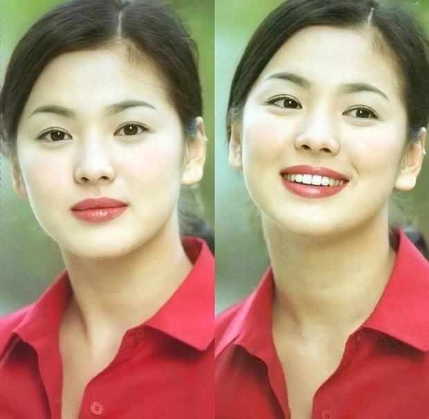 Nhan sắc Song Hye Kyo 20 năm trước gây sốt-5