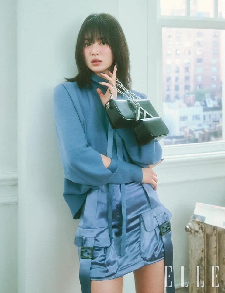 Nhan sắc Song Hye Kyo 20 năm trước gây sốt-11