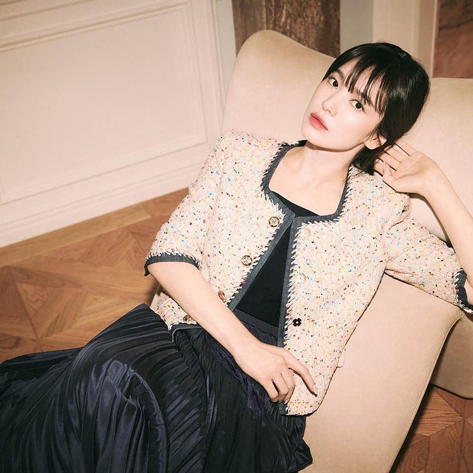 Nhan sắc Song Hye Kyo 20 năm trước gây sốt-12