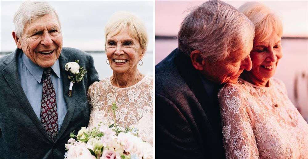 Chồng 93 tuổi cưới vợ 88 tuổi vì yêu từ cái nhìn đầu tiên-1