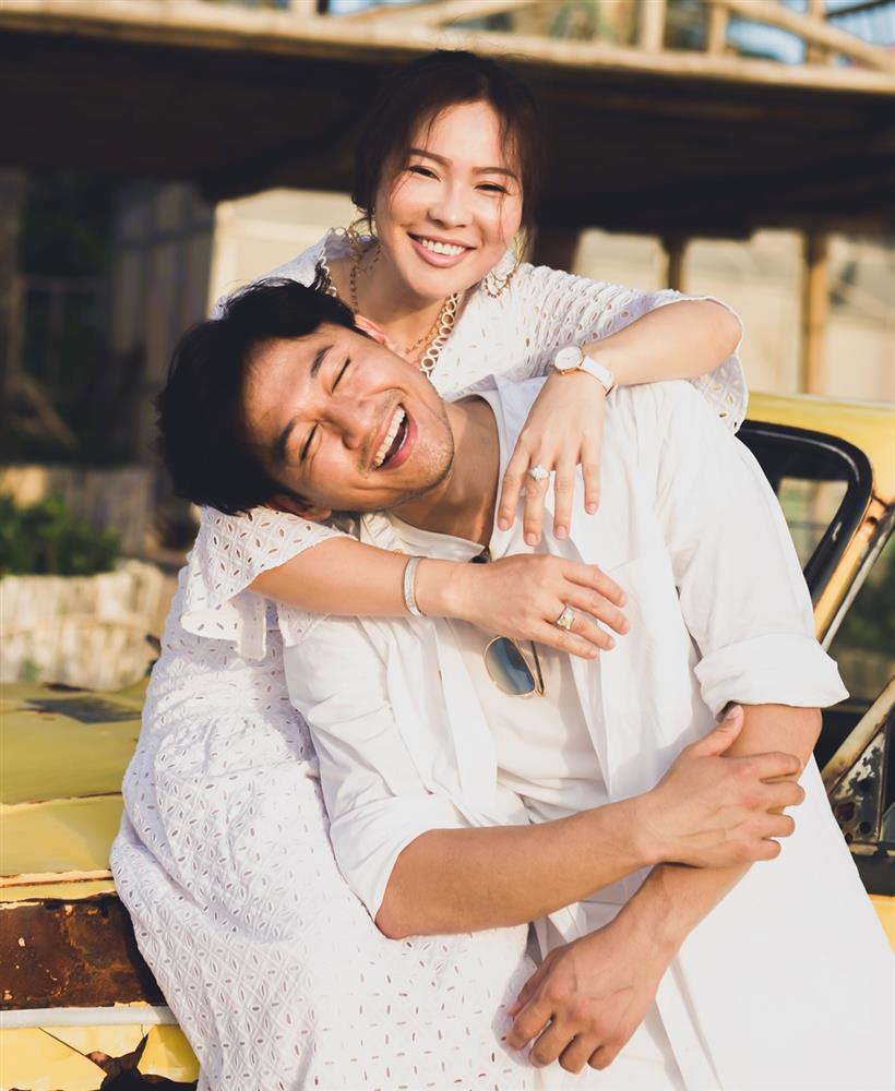 CAM thường vợ đại gia của Quý Bình sau sinh-7