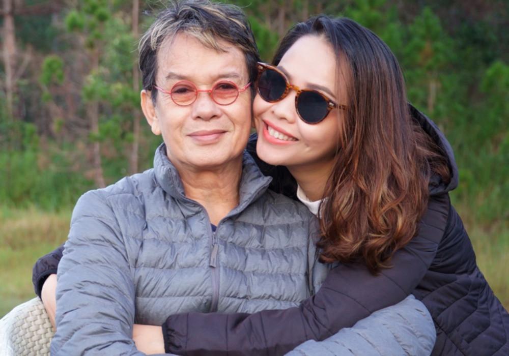 Cách nhau 44 tuổi, nhạc sĩ Đức Huy chẳng giận vợ quá nửa ngày-4