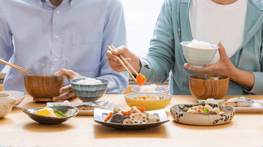 4 điều người Nhật làm trong bữa cơm giúp họ sống lâu sống khỏe-2