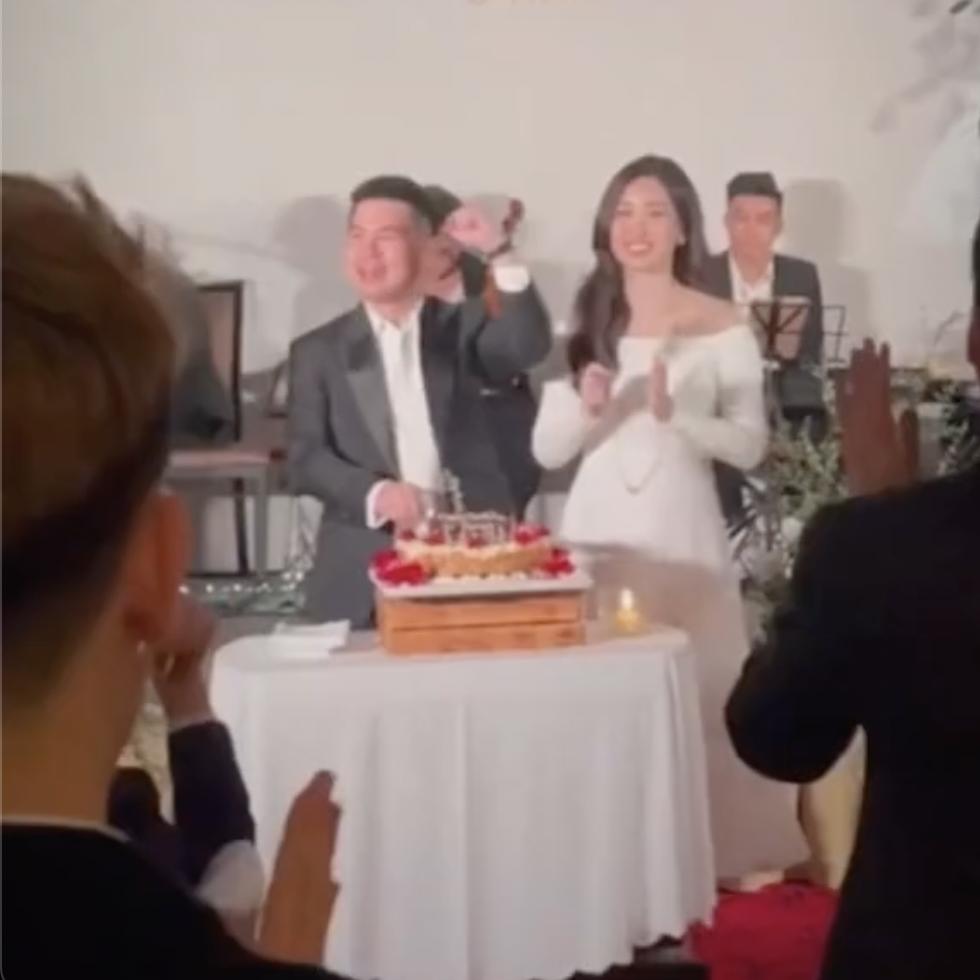 Đỗ Mỹ Linh hiếm hoi để lộ vòng 2 giữa tin đồn mang thai-3