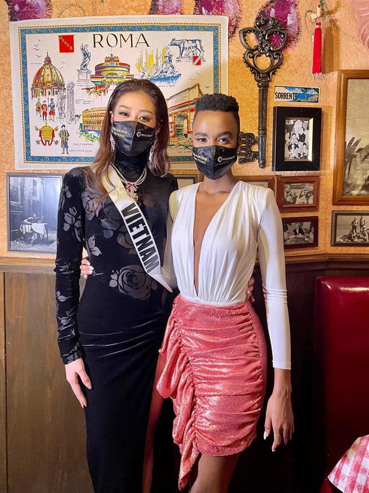 Mỹ nhân Việt ra sao khi đọ sắc đương kim Miss Universe?-2