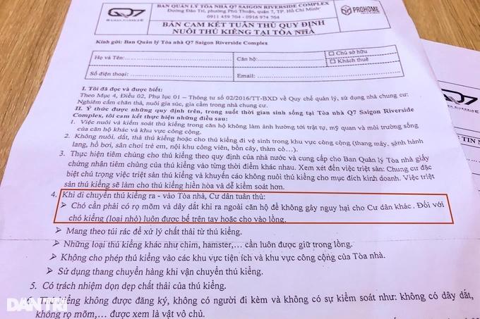 Tình tiết bất ngờ về chủ chó đấm nát mặt người bố bảo vệ con-1