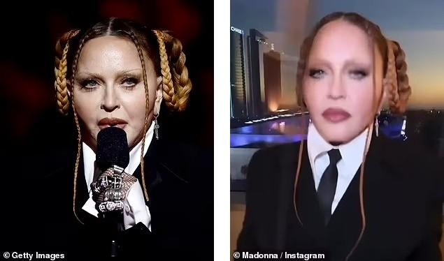 Tranh cãi nhan sắc thật của Madonna-3