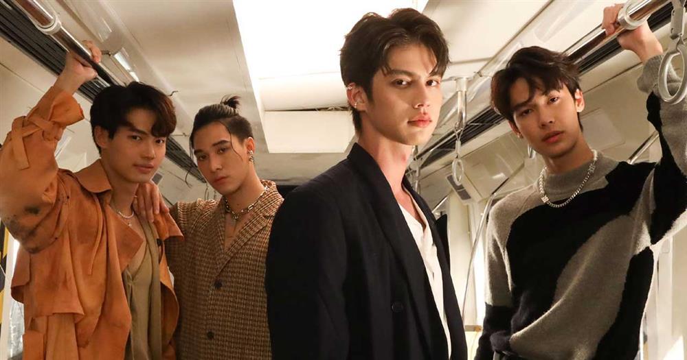 Hotboy đam mỹ Bright và dàn F4 Thái Lan sắp đến TP.HCM biểu diễn-2