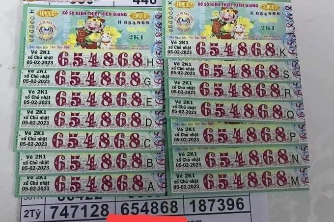 Sự thật vụ trúng 14 tờ vé số độc đắc, 3 người chia nhau 25 tỷ-2