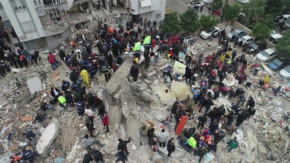 Kỳ tích người mẹ sinh con trong đống đổ nát sau động đất ở Syria-3