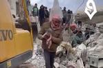 Kỳ tích người mẹ sinh con trong đống đổ nát sau động đất ở Syria