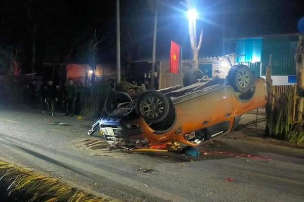 Tai nạn kinh hoàng: 4 thiếu niên tử vong sau va chạm xe bán tải-1