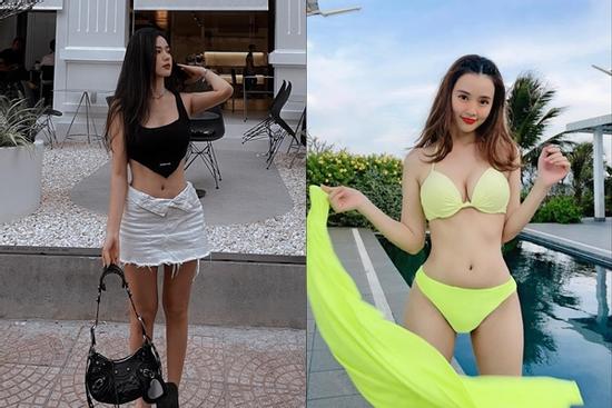 Midu 'cân' đẹp đồ hở eo nhờ vòng 2 bé siêu thực ở tuổi 33