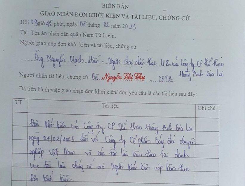 Bầu Đức chính thức khởi kiện VPF, tuyên bố theo đến cùng-2