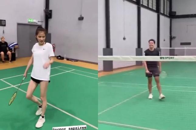 Khoảnh khắc đời thường của cặp sao hạng A showbiz Thái Lan-1