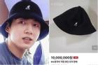 Chiếc mũ của Jungkook (BTS) được bán với giá 'cắt cổ'