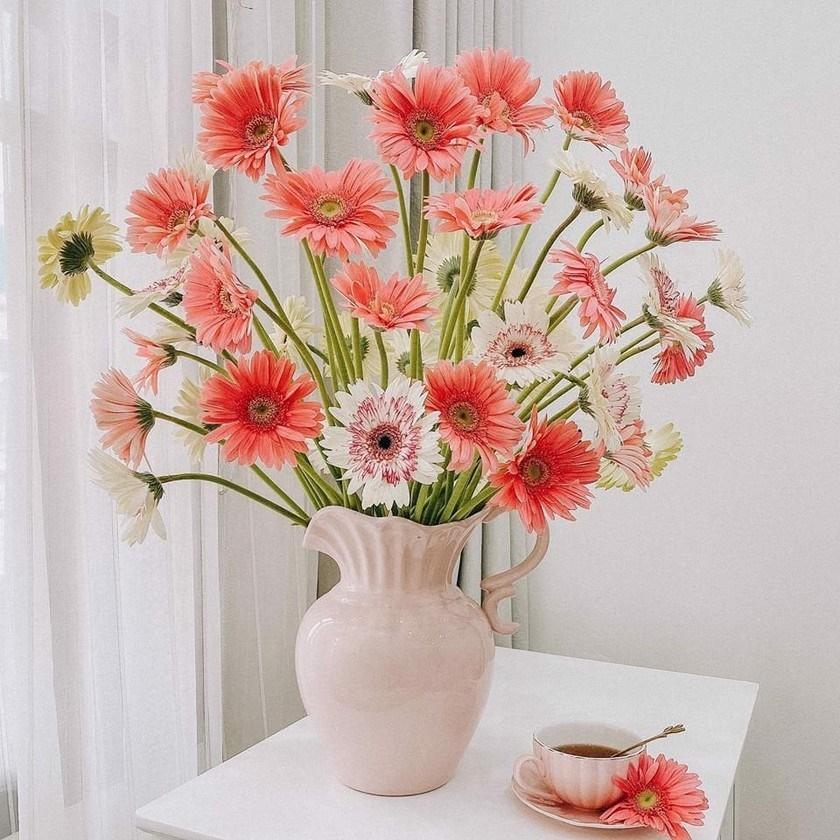 Những loại hoa nên bày trên bàn thờ để thu hút tài lộc-2