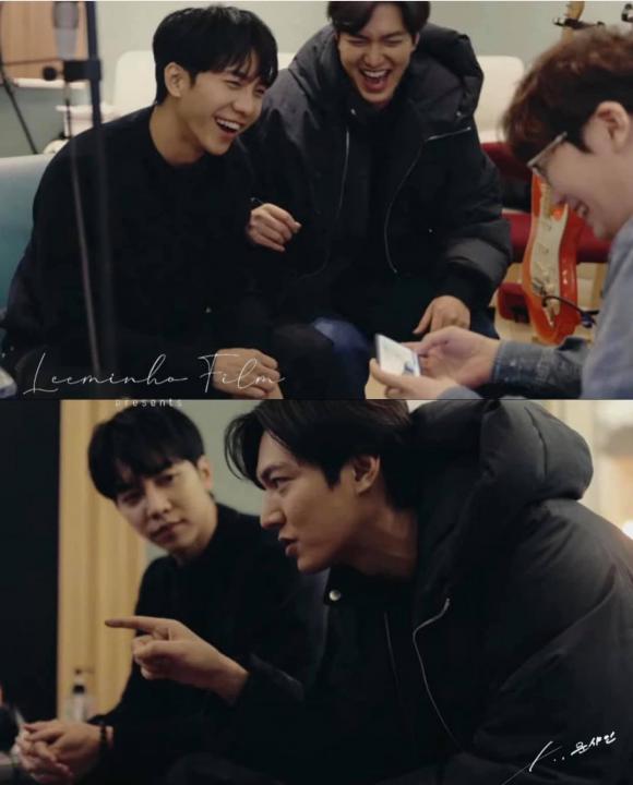 Lee Seung Gi chớp thời cơ mời Lee Min Ho dự đám cưới-5