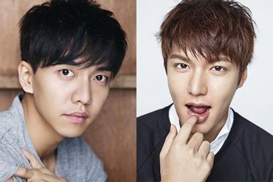 Lee Seung Gi 'chớp thời cơ' mời Lee Min Ho dự đám cưới