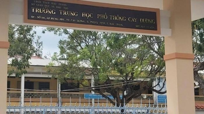 Vụ nữ sinh không thích thì đánh ở Hậu Giang đã báo lên tỉnh-2